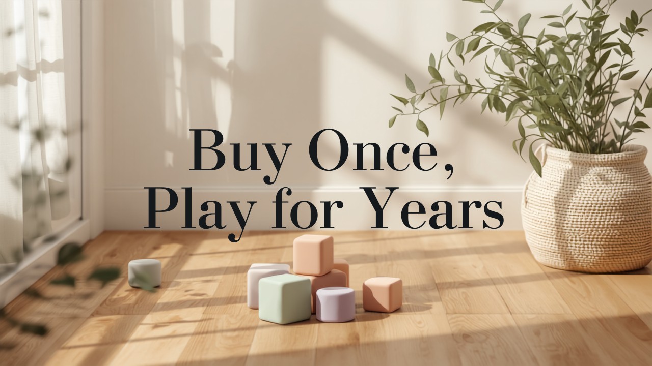 Magnetic tiles for kids